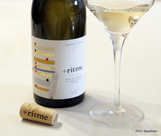 Vino blanco Ritme 2010, Bodega Acústic Celler (D.O.Q Priorat) de Albert Jane