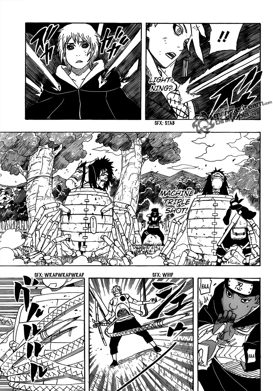 Naruto Shippuden Manga Chapter 518 - Image 15
