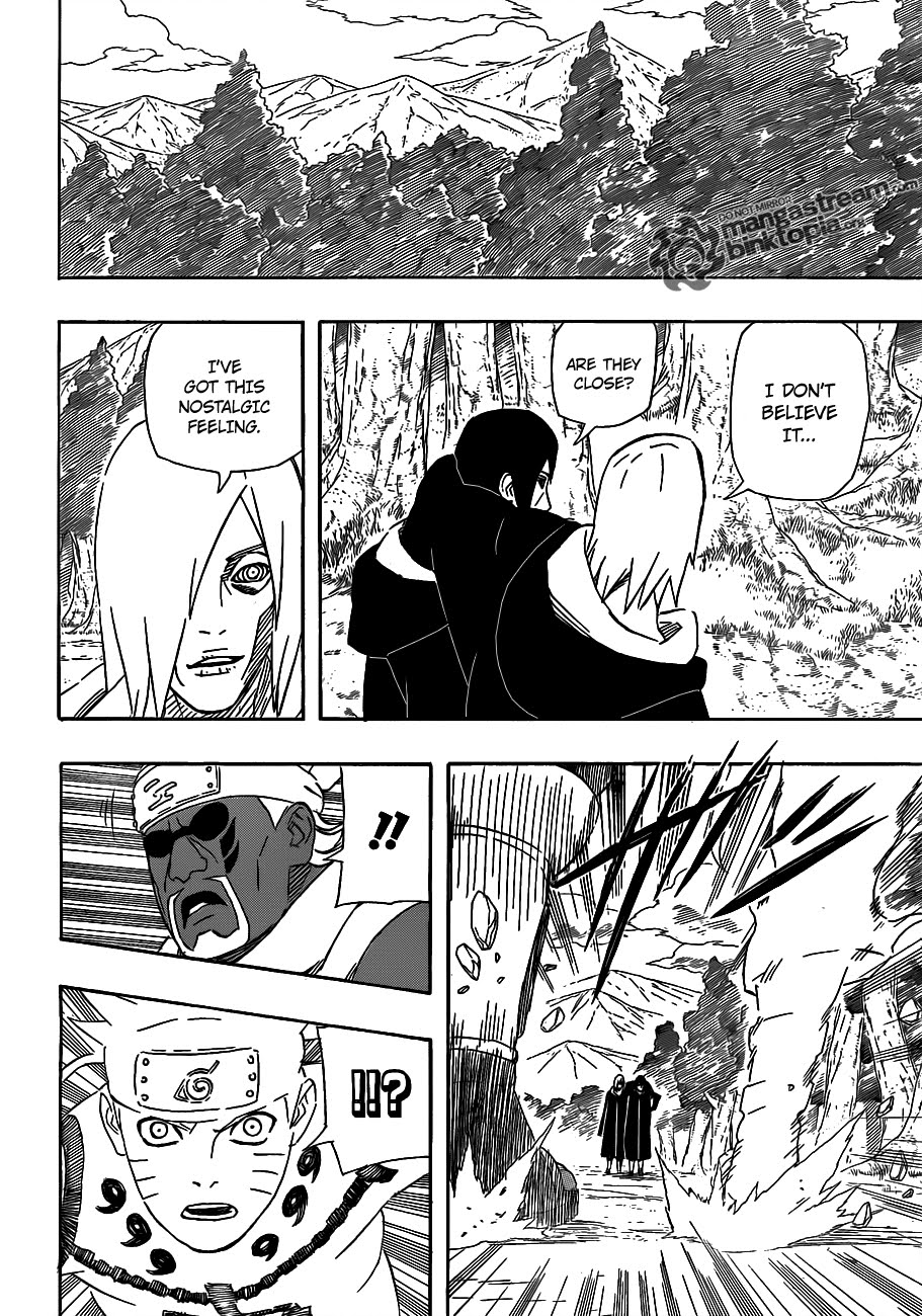 Naruto Shippuden Manga Chapter 548 - Image 21