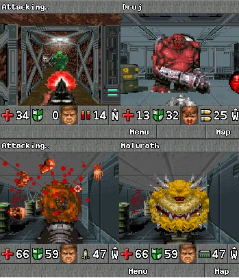 Doom RPG 1+2 [by EA Mobile]