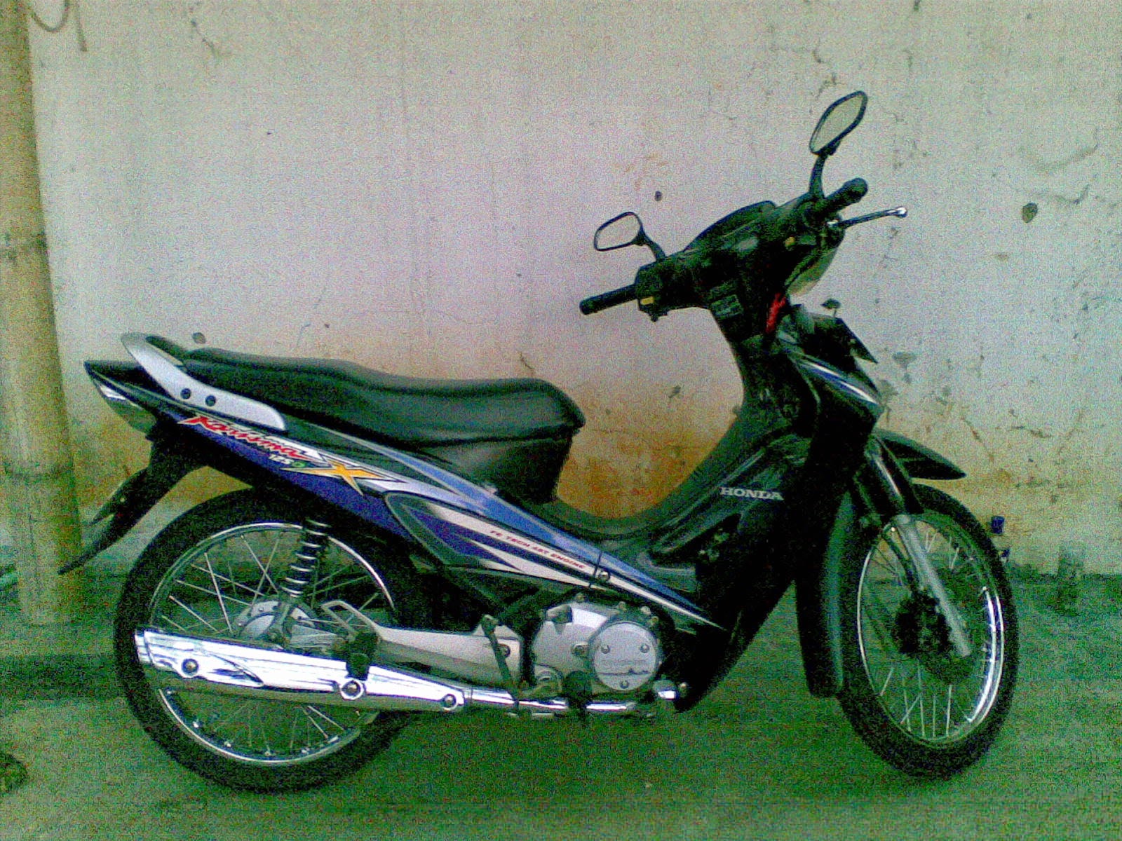 Modifikasi Motor Honda Kharisma 125