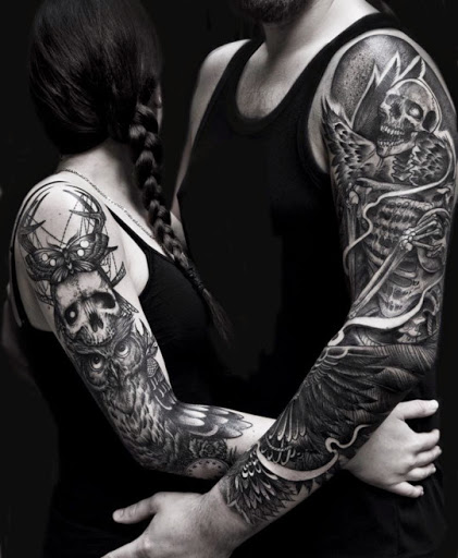 Sleeve tattoos