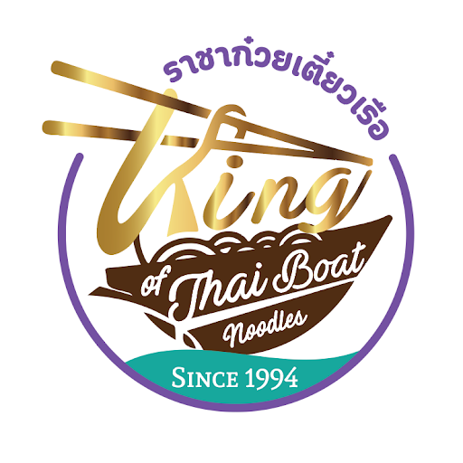 King of Thai Boat Noodles Waikiki logo