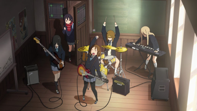 Music in Anime: The K-On Girls' Awesome Instruments – Starting