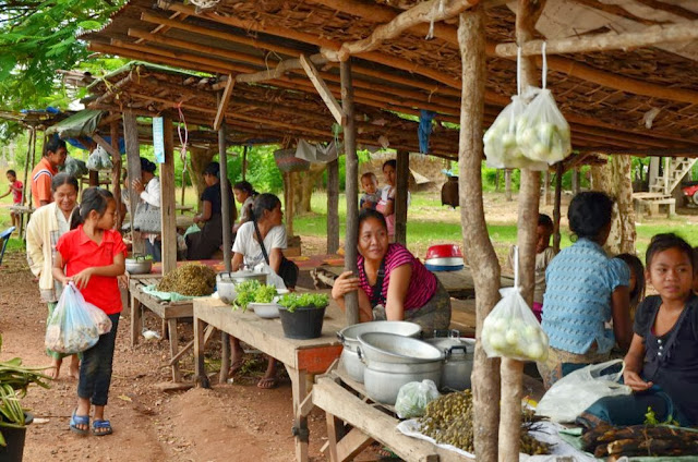 PAKSE Y MESETA DE BOLAVEN - Viaje a Laos (1)