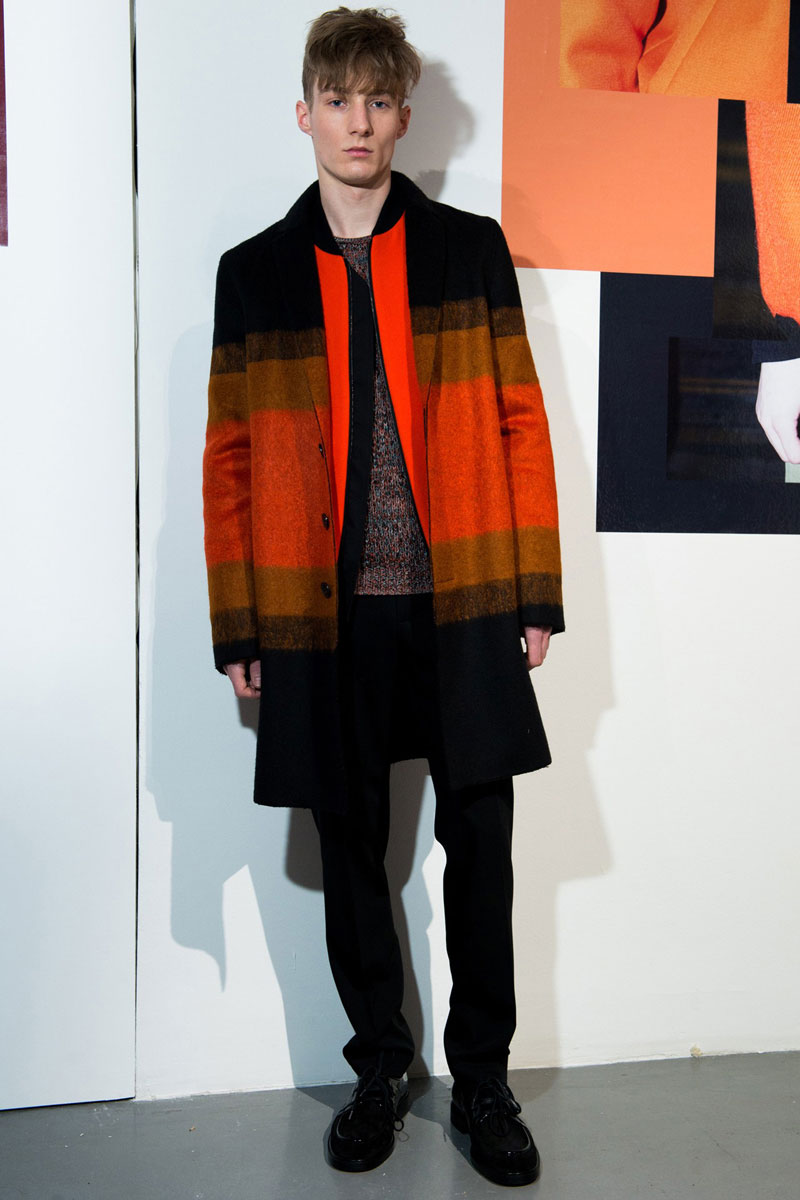 COUTE QUE COUTE: JONATHAN SAUNDERS AUTUMN/WINTER 2013/14 MEN’S COLLECTION