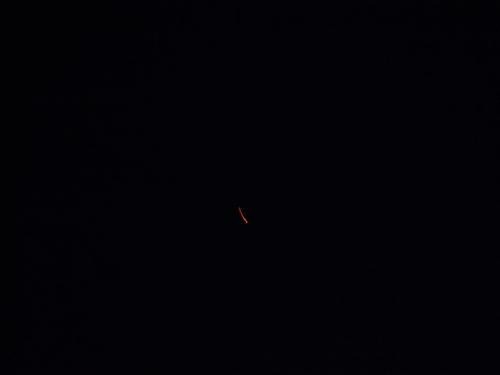 Ufo News Orange Glowing Ufo Caught Over Louisville