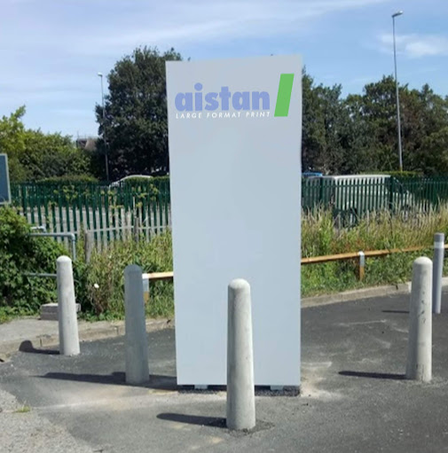 Aistan ltd — Large Format Print / Signs & Displays logo