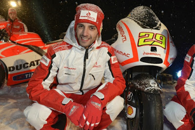 Andrea Iannone Wrooom 2013 Pramac Ducati
