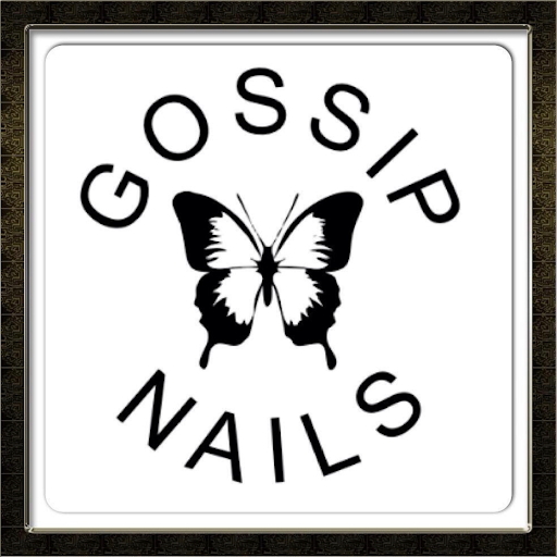 Gossip Nails logo