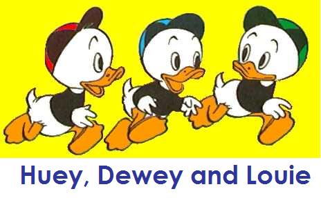 Huey, Dewey, and Louie - Wikipedia