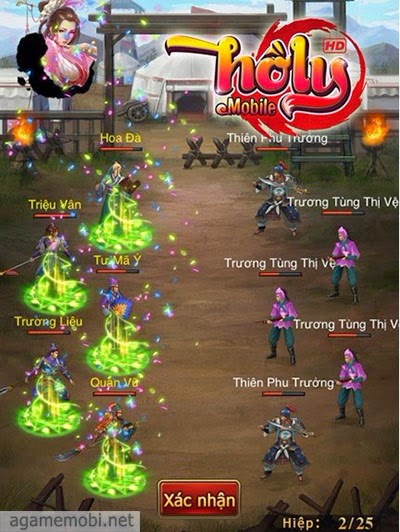 Game Chiến Thuật Hồ Ly Tam Quốc Mobile