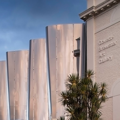 Govett-Brewster Art Gallery/Len Lye Centre logo