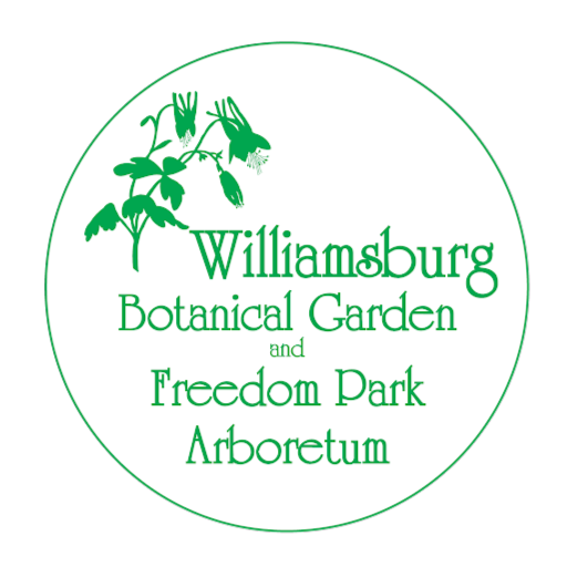 Williamsburg Botanical Garden and Freedom Park Arboretum logo