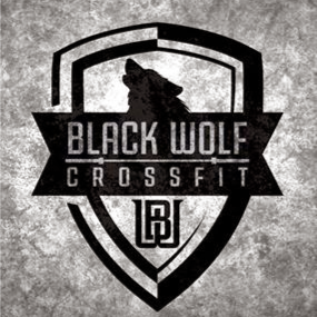 Black Wolf CrossFit logo