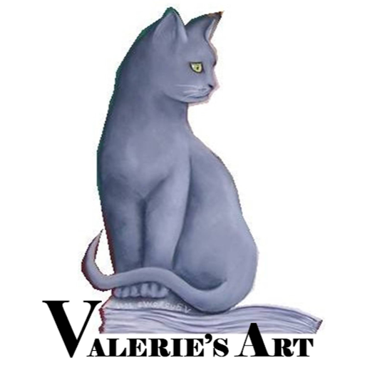 Valerie's Art Boutique Gallery logo