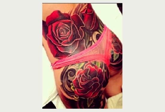 15+ [ Cost Of A Small Tattoo ] | Cheryl Cole Tattoo Free ...