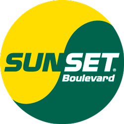 Sunset Boulevard Viborg - Sct. Mathias centret logo