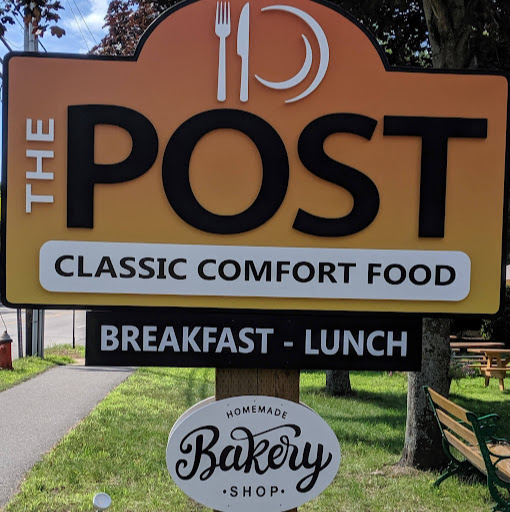 The POST Restaurant logo