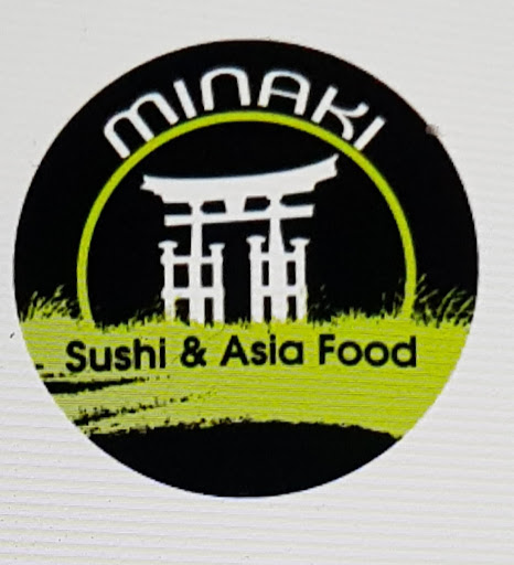 Minaki Sushi Asia Food Berlin logo