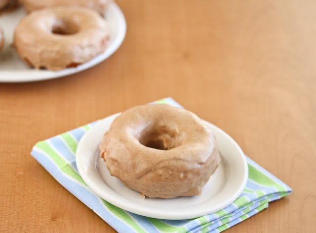 Pumpkin Spice Doughnut