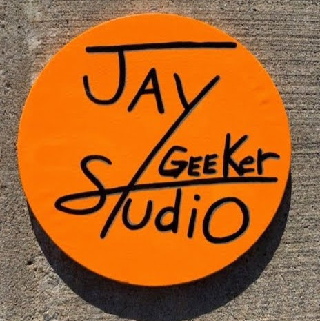 Jay Geeker Pop Art Painter logo