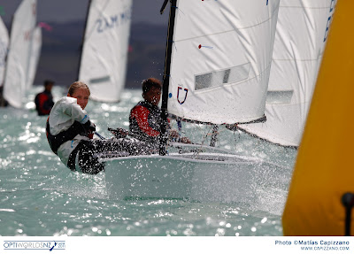 Optiworlds nz 2011 world Optimist Chanpionships Napier Nouvelle Zélande voile competition opti Génération_opti photo Capizzano