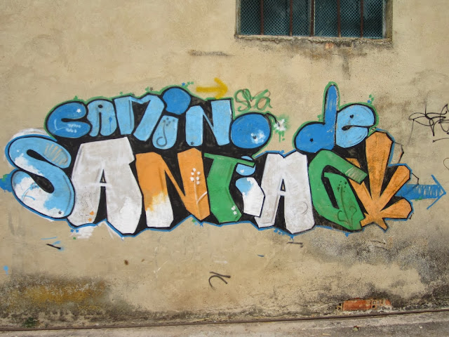 Tagging, Camino Santiago