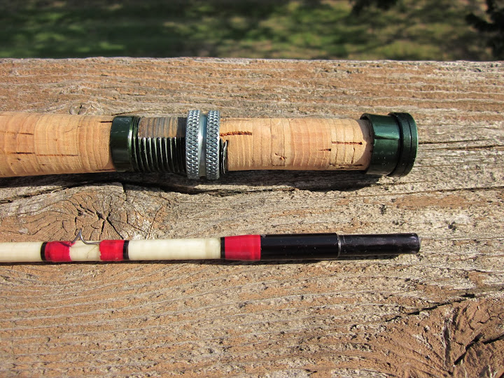 Cork grip / broken free and spinning on blank question pics, Rod Building  and Tackle Tinkering