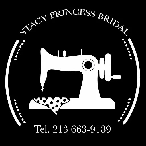 Stacy princess bridal logo