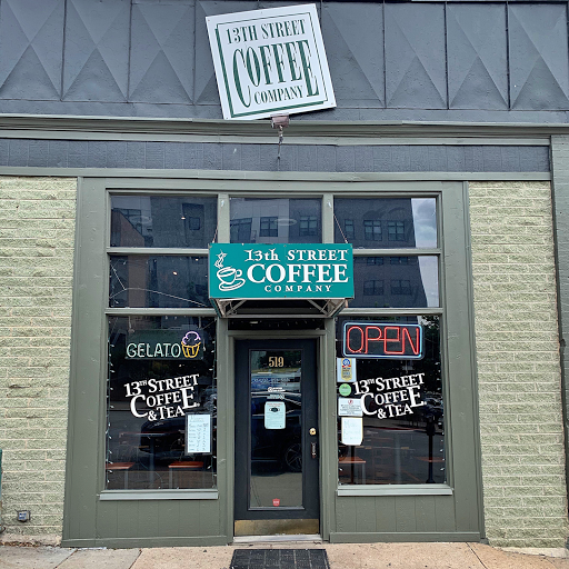 13th Street Coffee and Tea - The Original Omaha Coffee And Tea Shop logo