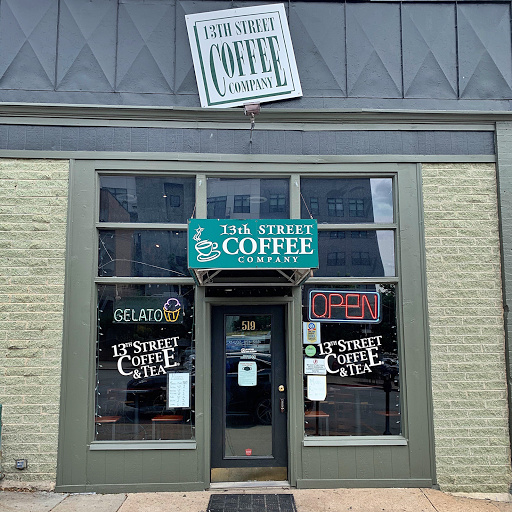 13th Street Coffee and Tea - The Original Omaha Coffee And Tea Shop