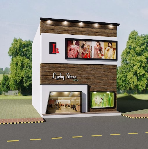 Lucky Stores, Gorelal Square, Rail Toly, Gondia, Maharashtra 441601, India, Jacket_Store, state MH