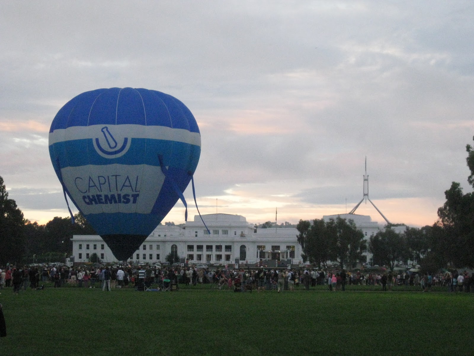 Happy Birthday Canberra