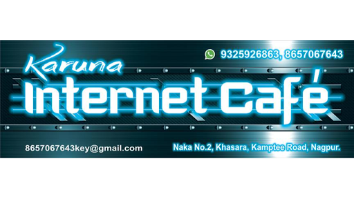 Karuna Internet Cafe, Naka No 2, Kamptee Rd, Nagpur, Maharashtra 441001, India, Internet_Cafe, state MH