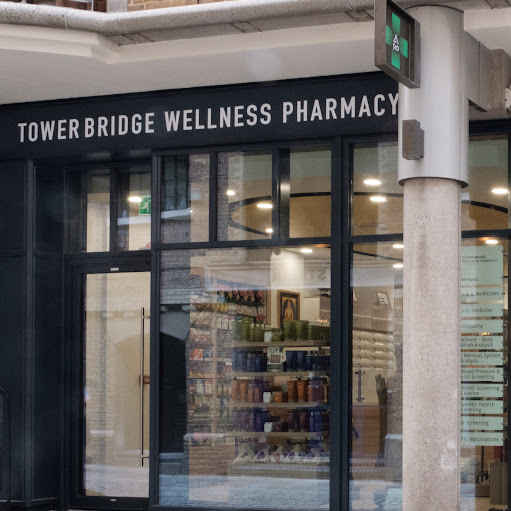Tower Bridge Wellness Pharmacy. Sanjivani Ltd logo