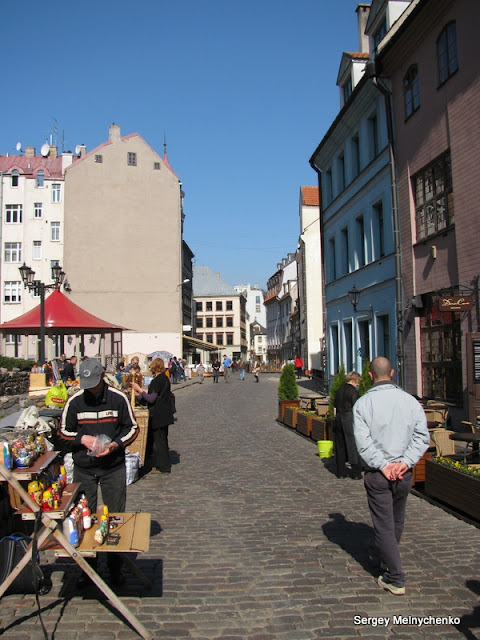 Весенние прогулки по Риге (Фото)