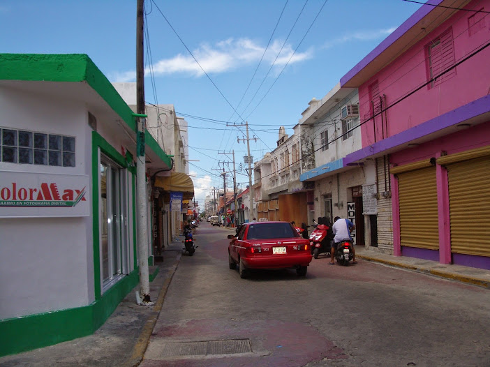 PENINSULA YUCATAN & MI REENCUENTRO CON EL PUEBLO MAYA - Blogs de Mexico - ISLA MUJERES(BAÑO CON TIBURON GATAS) FAUNA MARINA Y CANCUN (2)