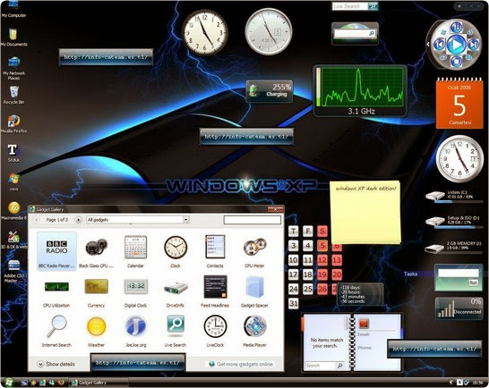 Windows XP BlackCrystal Ultimate V8 [SP3] [Español] 2013-06-17_18h35_58