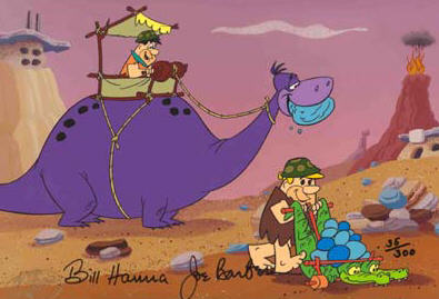 El 30 de septiembre de 1960 se emitió el primer episodio de "Los Picapiedra" (The Flintstones)