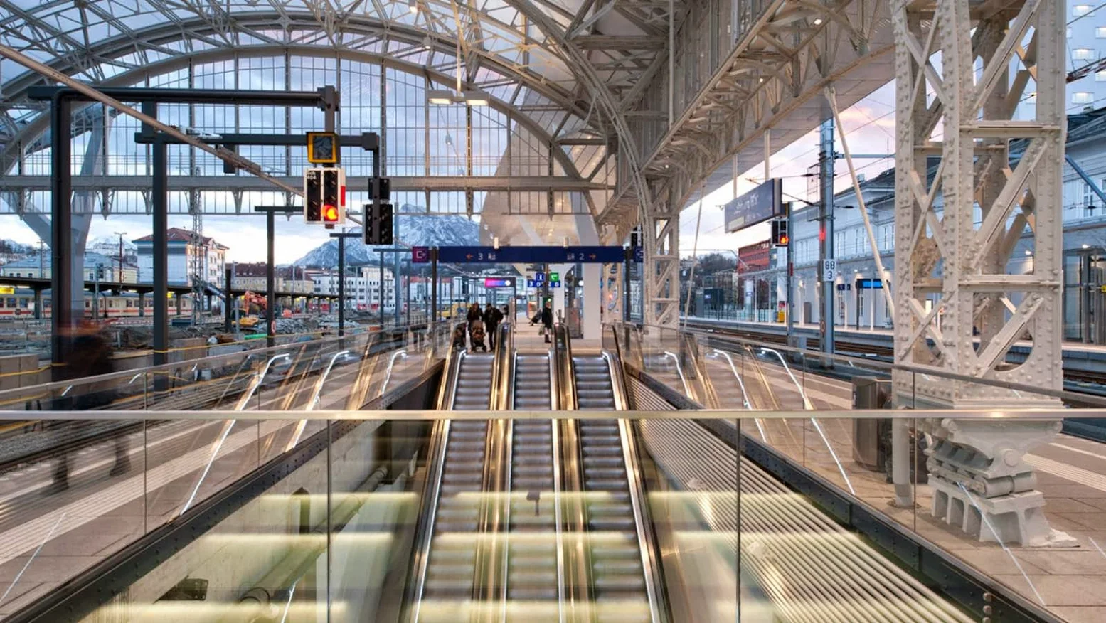 Central Station Salzburg by Kadawittfeldarchitektur