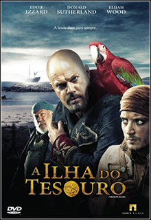 26 A Ilha do Tesouro   DVDrip   Dual Áudio