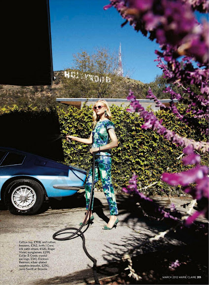 ¡Prints!, honey i’m Home (Marie Claire UK march 2012)