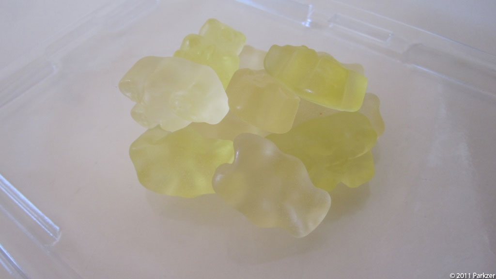 Clear Gummy Bears