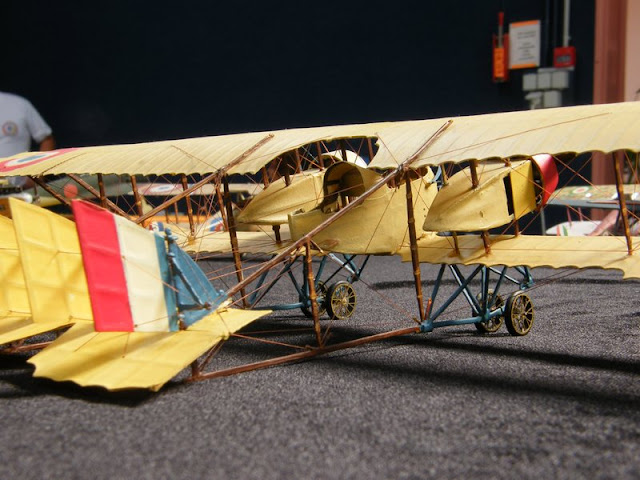 Caudron G4 - AJPMaquettes - 1/48 DSCF2915