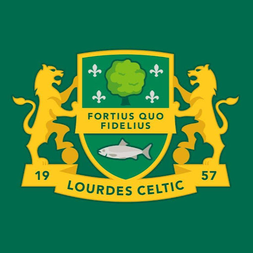 Lourdes Celtic Football Club logo