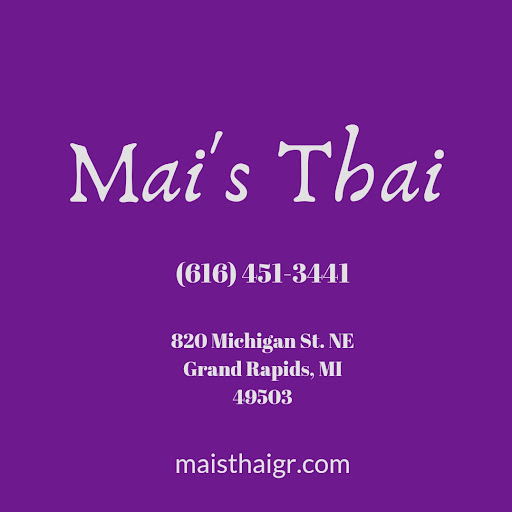 Mai's Thai logo