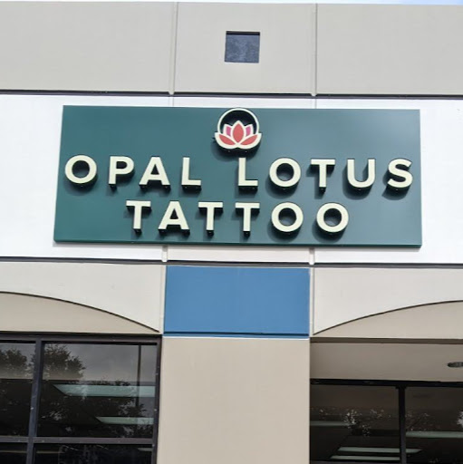 Opal Lotus Tattoo & Piercing logo