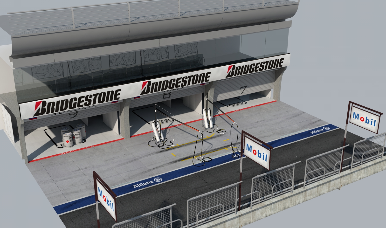 Andrej Stefancik CG Pit Garage