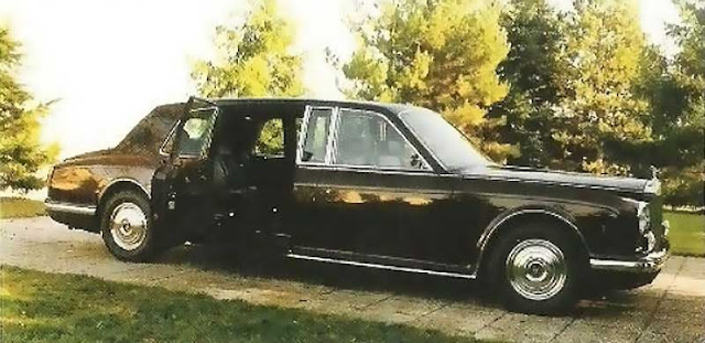 Rolls-Royce Cloudesque Sultan of Brunei